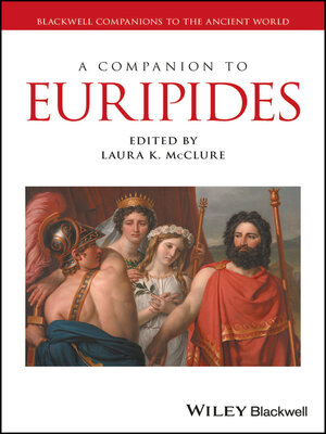 cover image of A Companion to Euripides